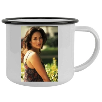 Jennifer Lopez Camping Mug