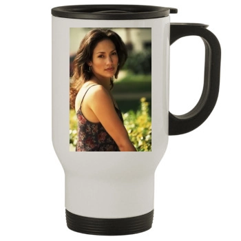 Jennifer Lopez Stainless Steel Travel Mug