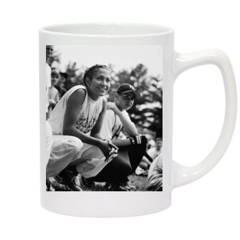 Jennifer Lopez 14oz White Statesman Mug