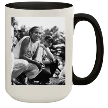 Jennifer Lopez 15oz Colored Inner & Handle Mug