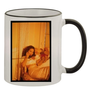 Jennifer Lopez 11oz Colored Rim & Handle Mug