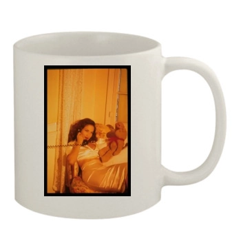 Jennifer Lopez 11oz White Mug