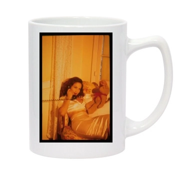 Jennifer Lopez 14oz White Statesman Mug