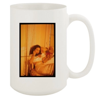 Jennifer Lopez 15oz White Mug