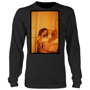 Jennifer Lopez Men's Heavy Long Sleeve TShirt