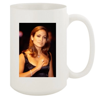 Jennifer Lopez 15oz White Mug