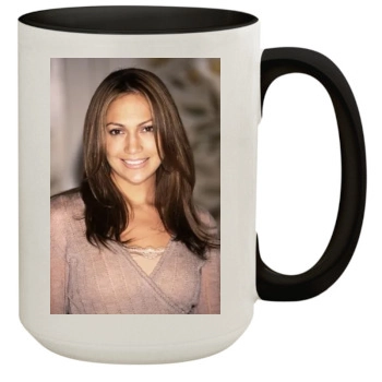 Jennifer Lopez 15oz Colored Inner & Handle Mug