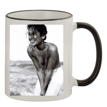 Jennifer Lopez 11oz Colored Rim & Handle Mug