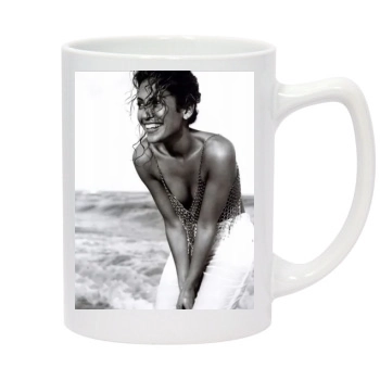 Jennifer Lopez 14oz White Statesman Mug