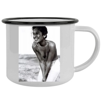 Jennifer Lopez Camping Mug