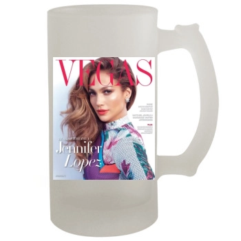 Jennifer Lopez 16oz Frosted Beer Stein