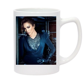 Jennifer Lopez 14oz White Statesman Mug