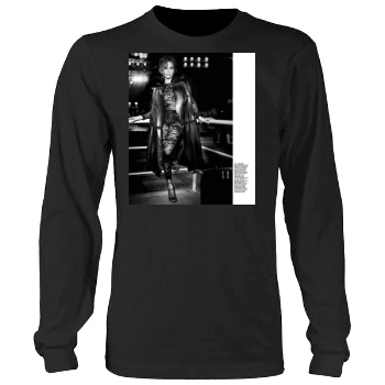 Jennifer Lopez Men's Heavy Long Sleeve TShirt