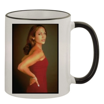 Jennifer Lopez 11oz Colored Rim & Handle Mug