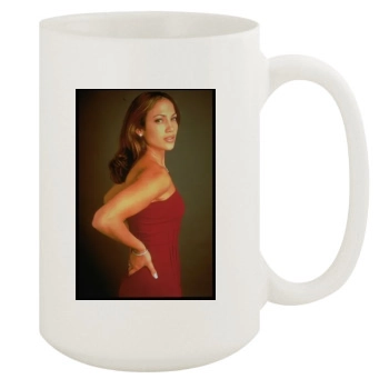 Jennifer Lopez 15oz White Mug