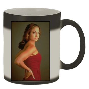 Jennifer Lopez Color Changing Mug