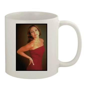 Jennifer Lopez 11oz White Mug