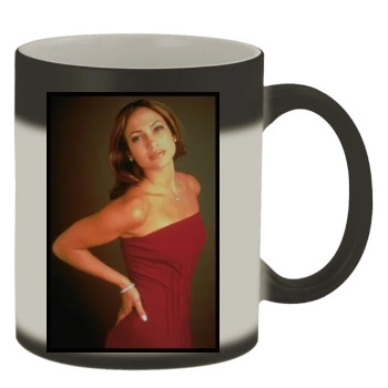 Jennifer Lopez Color Changing Mug