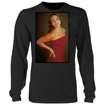 Jennifer Lopez Men's Heavy Long Sleeve TShirt