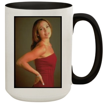 Jennifer Lopez 15oz Colored Inner & Handle Mug