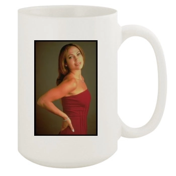 Jennifer Lopez 15oz White Mug