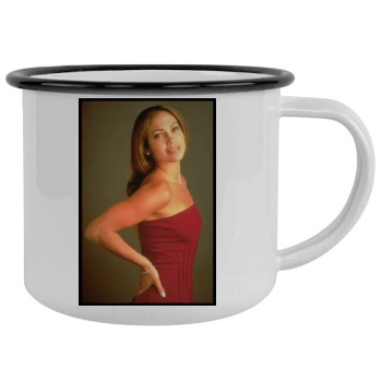 Jennifer Lopez Camping Mug