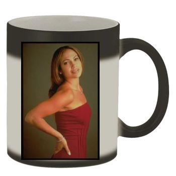 Jennifer Lopez Color Changing Mug