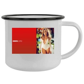 Jennifer Lopez Camping Mug