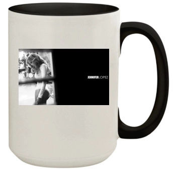 Jennifer Lopez 15oz Colored Inner & Handle Mug