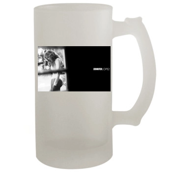 Jennifer Lopez 16oz Frosted Beer Stein