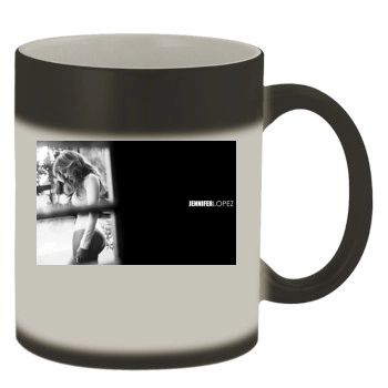 Jennifer Lopez Color Changing Mug