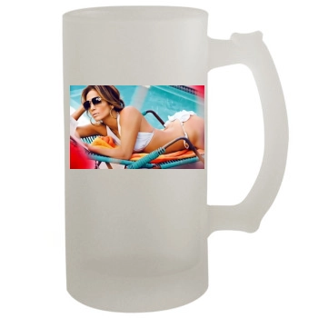 Jennifer Lopez 16oz Frosted Beer Stein