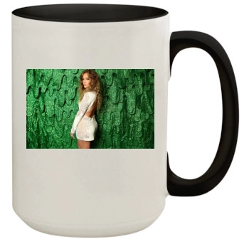 Jennifer Lopez 15oz Colored Inner & Handle Mug