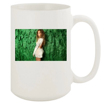 Jennifer Lopez 15oz White Mug