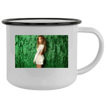 Jennifer Lopez Camping Mug