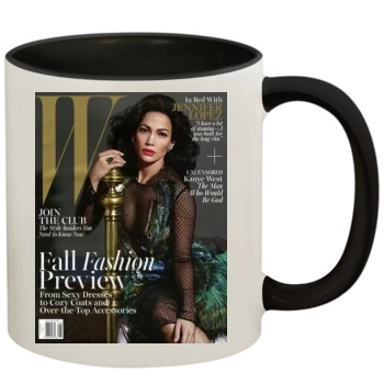 Jennifer Lopez 11oz Colored Inner & Handle Mug