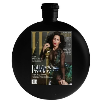 Jennifer Lopez Round Flask