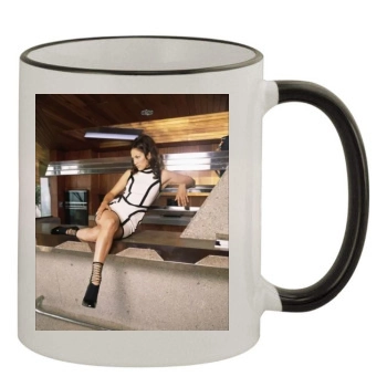 Jennifer Lopez 11oz Colored Rim & Handle Mug