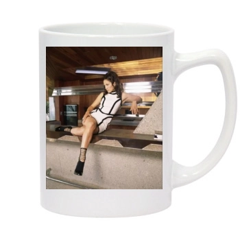 Jennifer Lopez 14oz White Statesman Mug