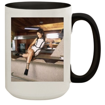 Jennifer Lopez 15oz Colored Inner & Handle Mug