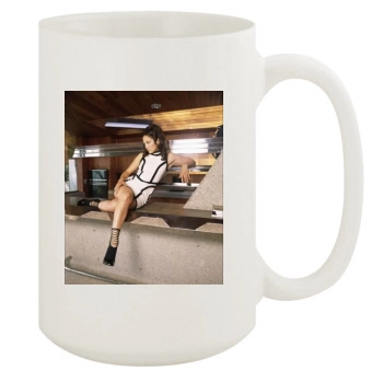 Jennifer Lopez 15oz White Mug