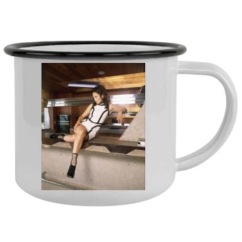 Jennifer Lopez Camping Mug