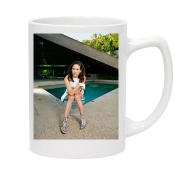 Jennifer Lopez 14oz White Statesman Mug