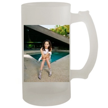 Jennifer Lopez 16oz Frosted Beer Stein