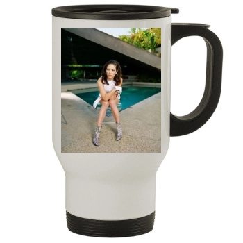 Jennifer Lopez Stainless Steel Travel Mug