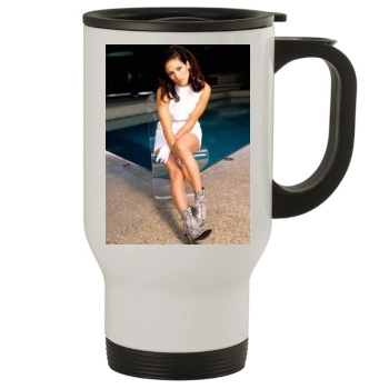 Jennifer Lopez Stainless Steel Travel Mug