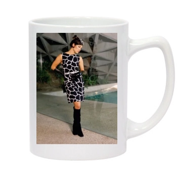 Jennifer Lopez 14oz White Statesman Mug