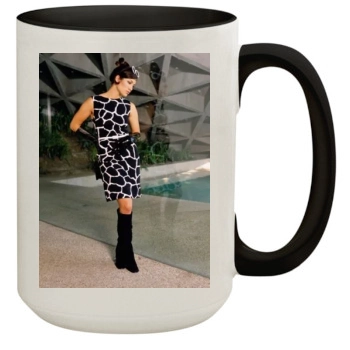 Jennifer Lopez 15oz Colored Inner & Handle Mug