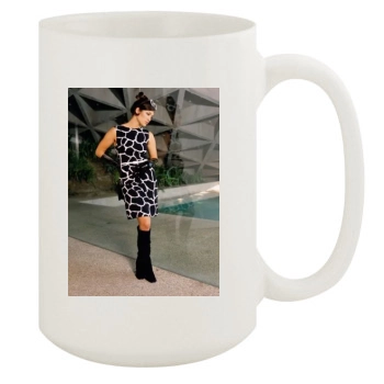 Jennifer Lopez 15oz White Mug