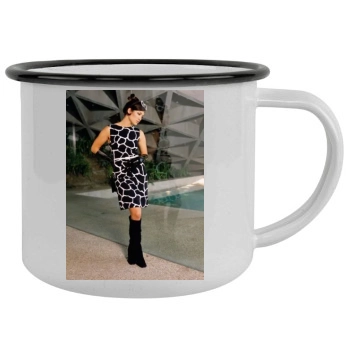 Jennifer Lopez Camping Mug